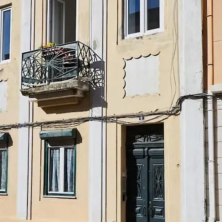 Charming Central Apartamento Lisboa