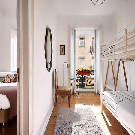 Appartamento Charming Central Lisbona